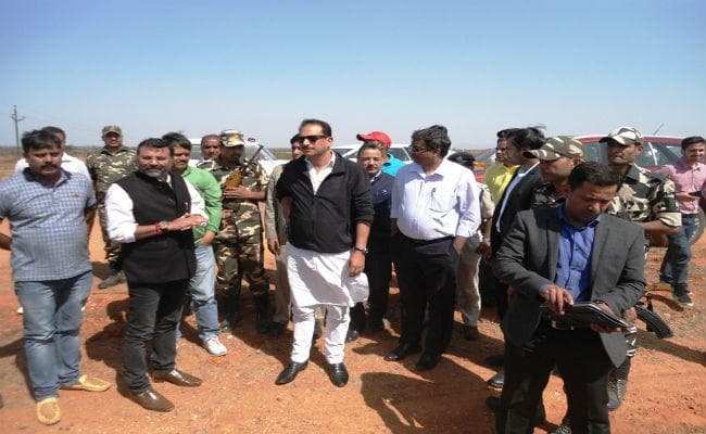 राजीव प्रताप रूडी देवघर पहुंचे, कहा- देवघर में खुलेगा देश का सबसे बड़ा मोटर ड्राइविंग ट्रेनिंग स्कूल