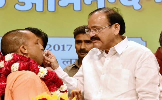 योगी के सहारे विकास के एजेंडा को आगे बढ़ाने की पहल