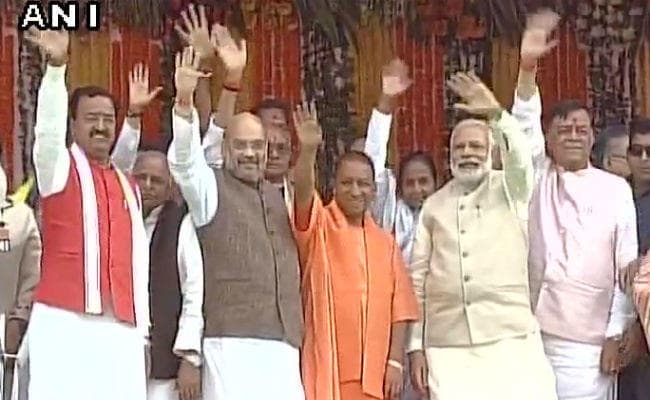 .... जब ‘भारत माता की जय'' के नारों से गूंज उठा UP का कांशीराम स्मृति उपवन