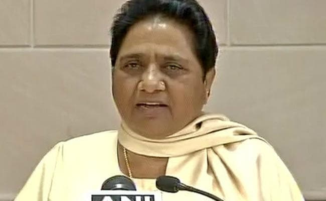 भाजपा ने यूपी के पिछड़ों और ब्राह्मणों के साथ किया विश्वासघात : मायावती