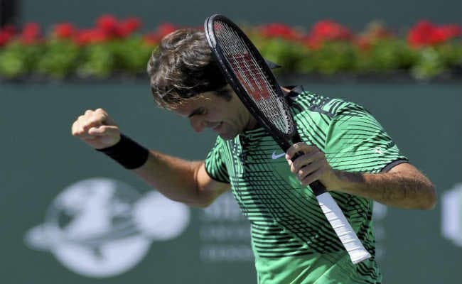 फेडरर ने वावरिंका को हराकर पांचवीं बार इंडियन वेल्स खिताब जीता