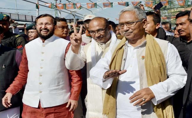 मणिपुर में बीरेन सिंह ने जीता फ्लोर टेस्ट, 32 विधायक समर्थन में