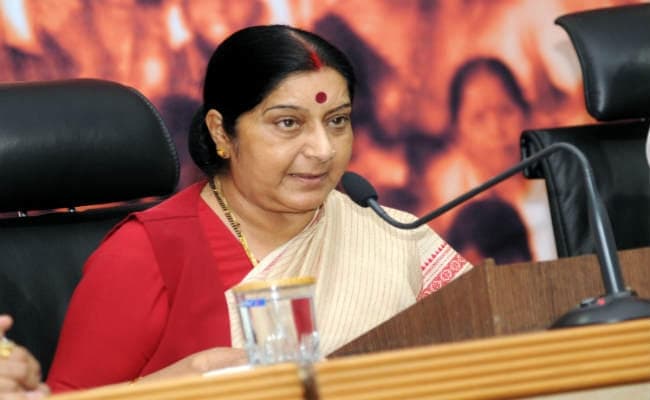 विदेशों में रह रहे भारतीयों की सुरक्षा सर्वोच्च प्राथमिकता : सुषमा