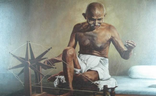 संजय सेठ जी, आपके खादी बोर्ड मुख्‍यालय में क्‍यों हो रहा है राष्‍ट्रपिता का अपमान?