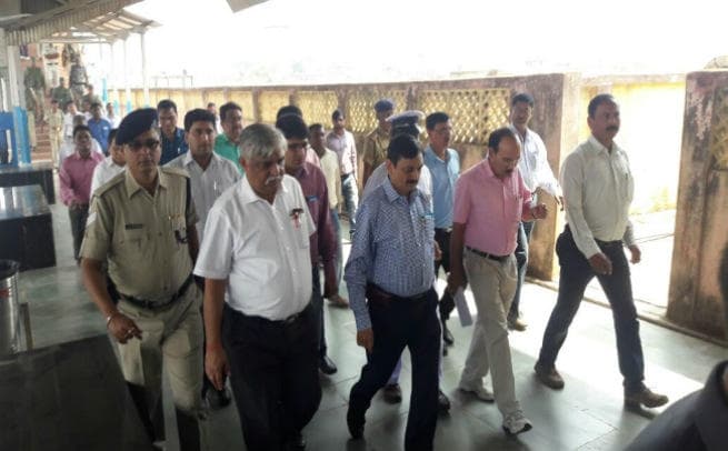 हावड़ा रेल मंडल के महाप्रबंधक दुमका पहुंचे, हावड़ा से दुमका ट्रेन का प्रस्ताव