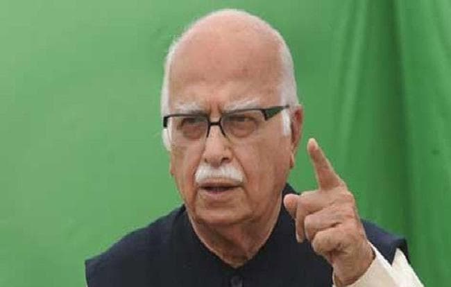 अयोध्या विवाद : आडवाणी ने उच्चतम न्यायालय के फैसले का स्वागत किया