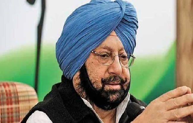 अमरिंदर कल करेंगे राष्ट्रपति और प्रधानमंत्री से मुलाकात