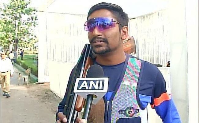 आईएसएसएफ शाटगन विश्व कप में अंकुर मित्तल को स्वर्ण पदक