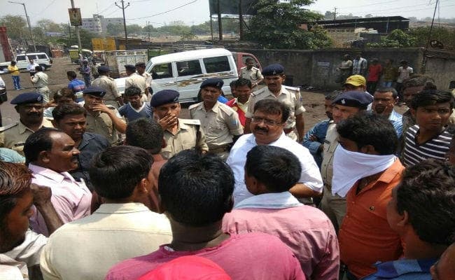 नीरज सिंह हत्याकांड : धनबाद बंद असरदार