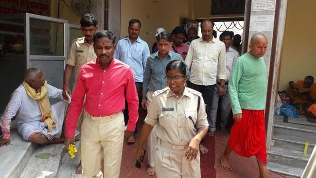 राष्ट्रपति के देवघर दौरे को लेकर अधिकारियों ने लिया सुरक्षा तैयारियों का जायजा