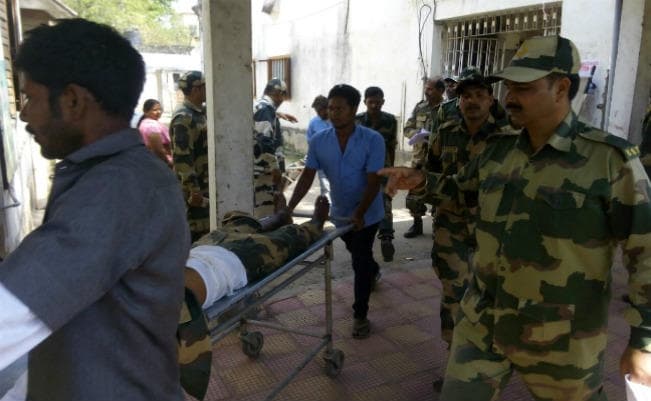 हजारीबाग : जुल्जुल पहाड़ी फायरिंग रेंज में मोर्टार फटा, छह जवान घायल