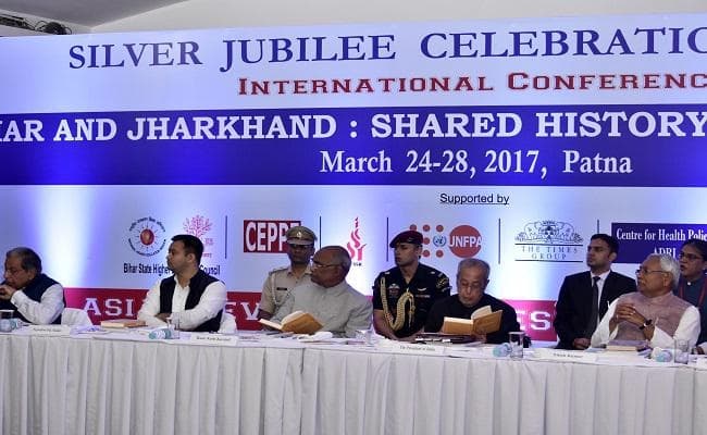 राष्ट्रपति ने लालू के बेटों का किया जिक्र, कहा- अब बड़े हो गये हैं दोनों