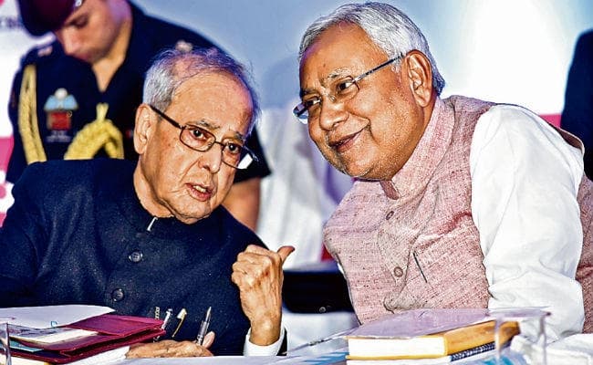 नीतीश की योजनाओं से अहम बदलाव : राष्ट्रपति