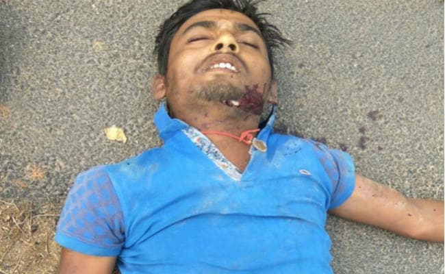 गुमला में सड़क हादसे में शिवालया कंपनी के दो मजदूर मरे