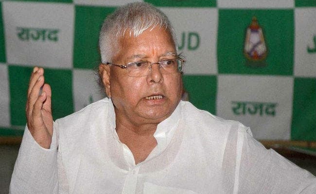 लालू ने कहा मुलायम व मायावती एक हों, तो भाजपा का तमाशा खत्म