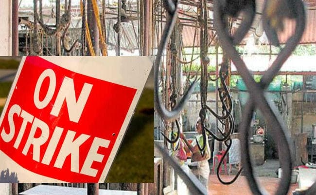 उत्तर प्रदेश में आज से ''मीटबंदी'', हड़ताल में मछली कारोबारी भी हुए शामिल