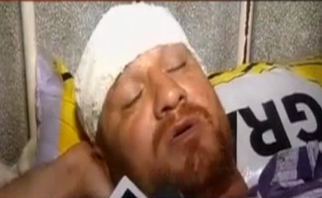 जम्मू-कश्मीर में पुलिसकर्मी पर हमला