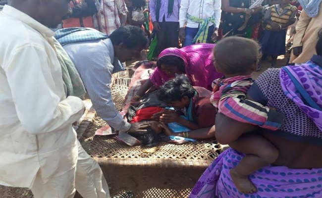 कोडरमा : बिरहोर महिला की गोली लगने से मौत, आठ माह की बेटी घायल