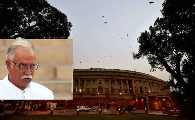 बोले नागर विमानन मंत्री राजू- सपने में भी नहीं सोचा था कि एक सांसद ऐसे मामले में घिरेंगे