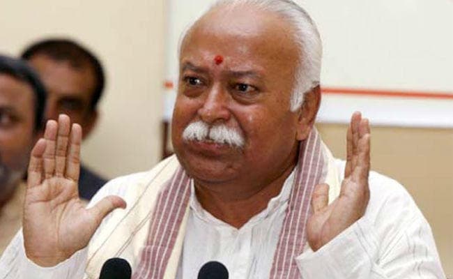 भारत को हिंदू राष्‍ट्र बनाने के लिए मोहन भागवत को चुनना चाहिए राष्‍ट्रपति : शिवसेना सांसद