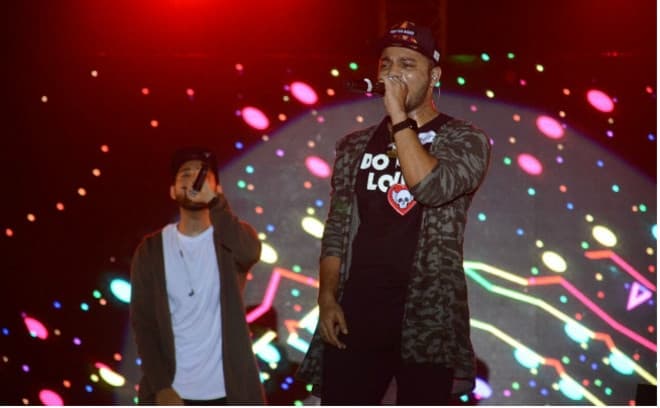 धनबाद के IIT-IISM में सृजन 2017 में यूथ ने खूब की मस्ती, देखें तसवीरें