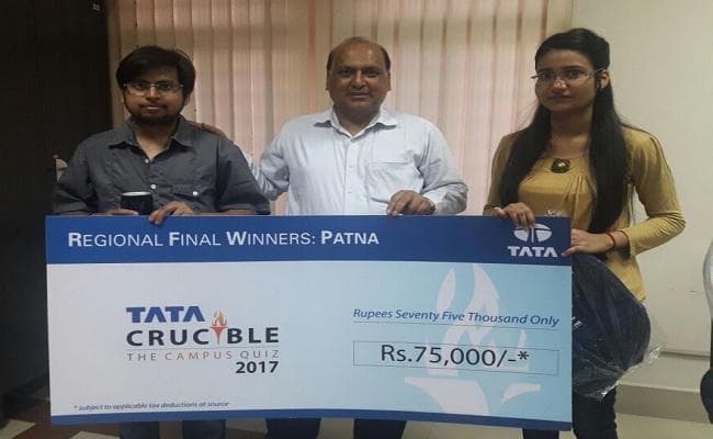 आइआइटी पटना की टीम को हरा सीएनएलयू के छात्र बने विजेता