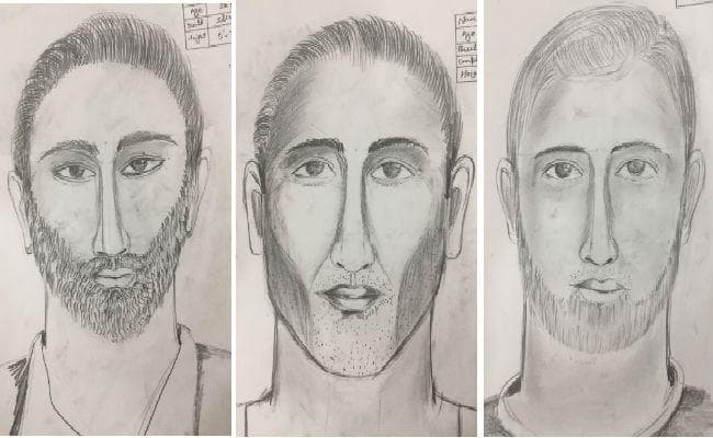 नीरज सिंह हत्‍याकांड : पुलिस ने जारी किया 3 शूटरों का स्कैच, दो की पहचान का दावा