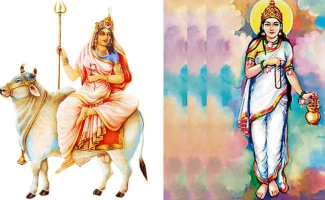 वासंतिक नवरात्र पहला दिन व दूसरा दिन