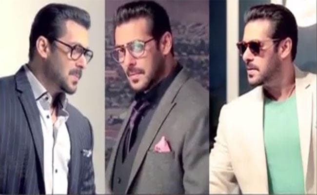 Eyewear ब्रांड के लिए फोटोशूट करते सलमान खान