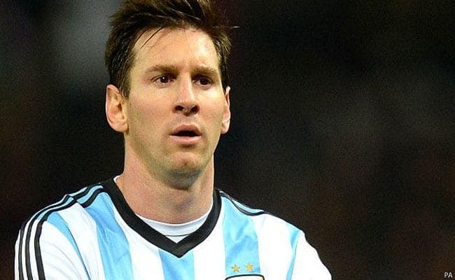 मेसी पर चार अंतरराष्ट्रीय मैचों का प्रतिबंध