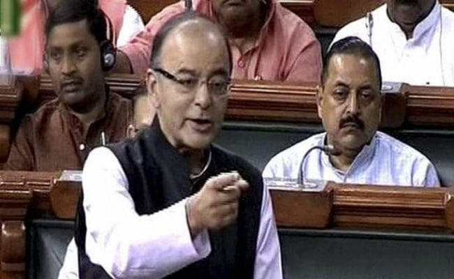 लोकसभा में जेटली ने कहा- जीएसटी लागू करते हुए उपभोक्ताओं पर अतिरिक्त कर का भार नहीं पड़ेगा