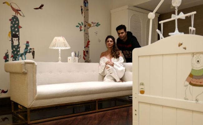 क्‍या आपने देखा करण जौहर के बेबीज का ब्‍यूटीफुल रूम, इस सुपरस्‍टार की वाईफ ने किया है डिजाइन