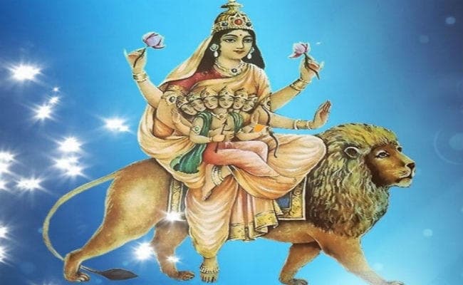 वासंतिक नवरात्र पांचवां दिन: स्कन्दमाता दुर्गा का ध्यान