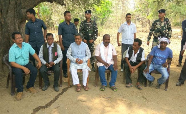 भाजपा एवं झामुमो एक ही थैली के चट्टे-बट्टे : बाबूलाल मरांडी