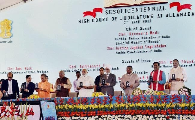 इलाहाबाद HC के कार्यक्रम में बोले PM मोदी, अभी तक हम करीब 1200 कानून को कर चुके है खत्म