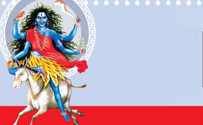वासंतिक नवरात्र सातवां दिन : कालरात्रि दुर्गा का ध्यान