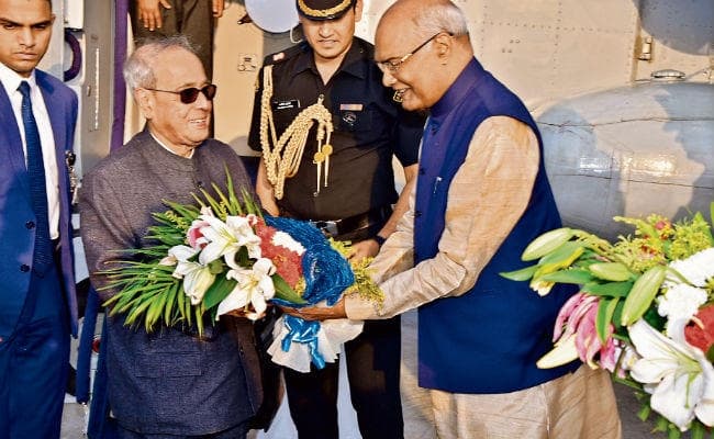 राष्ट्रपति पहुंचे भागलपुर, राष्ट्रपति आज जायेंगे विक्रमशिला महाविहार