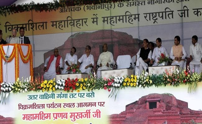 राष्ट्रपति ने विक्रमशिला विश्वविद्यालय का दौरा किया, कहा- पुनरुत्थान के लिए करेंगे पीएम से बात