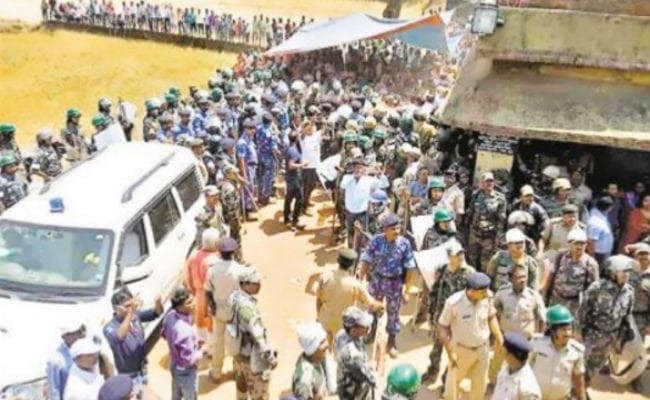 हजारीबाग: विवादित मार्ग से जुलूस निकालने पर अड़े यशवंत सिन्हा, गिरफ्तार
