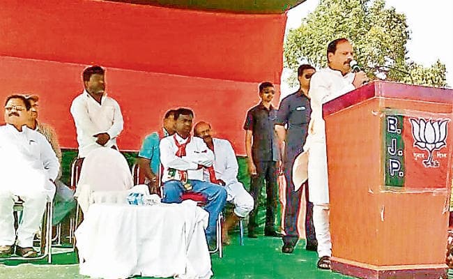 लिट्टीपाड़ा : भाजपा, झामुमो और झाविमो ने कई जगह की सभा