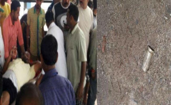 दुमका : युवक ने ठेकेदार को मारी गोली, पल्सर छोड़ हुआ फरार