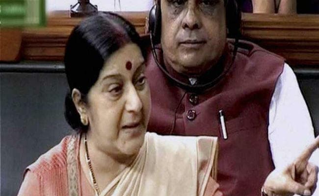 सुषमा स्वराज ने कहा- अफ्रीकी छात्रों पर हमले को लेकर अफ्रीकी राजदूतों का बयान दुखद