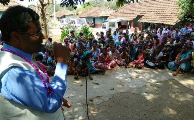 लिट्टीपाड़ा की जंग : उपचुनाव में बाबूलाल मरांडी ने की विधानसभा चुनाव की बात, किये बड़े वादे