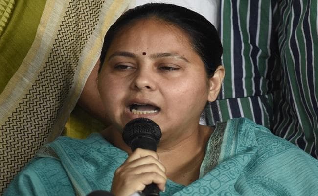 यूपी में किसानों की कर्ज माफी को मीसा भारती ने बताया जुमला, गौ रक्षा पर भी उठाये सवाल