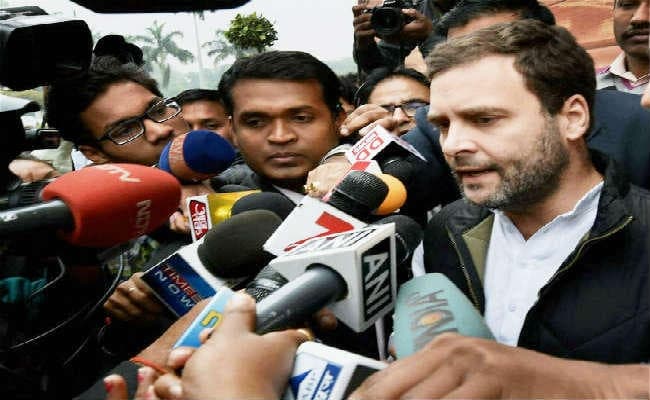 अलवर घटना पर राहुल गांधी ने आरएसएस और पीएम मोदी को आड़े हाथ लिया