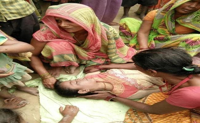 खगड़िया में मिट्टी धंसने से एक महिला समेत 4 बच्चियों की मौत