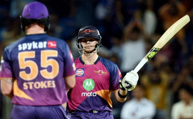 IPL2017 LIVE : स्मिथ की कप्तानी पारी के दम पर पुणे ने मुंबई को सात विकेट से हराया