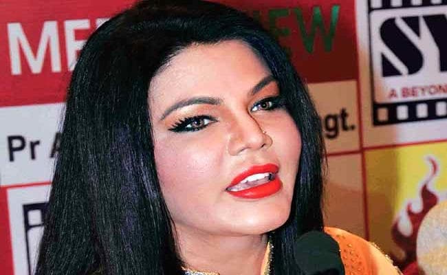 राखी सावंत ने महर्षि वाल्मीकि को बताया ...