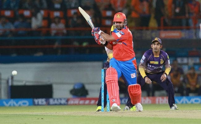 IPL2017 : चमका गंभीर-लीन का बल्ला, कोलकाता ने लायंस को 10 विकेट से रौंदा KKR 184/0 (14.5 Ovs)