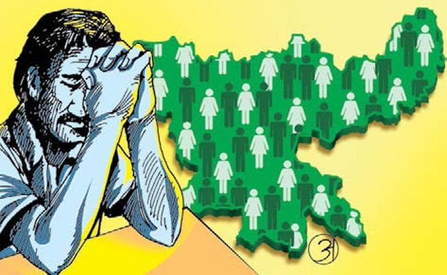 सर्वे : झारखंड के रांची सहित चार जिलों में 11.1 फीसदी लोगों में मनोरोग के लक्षण